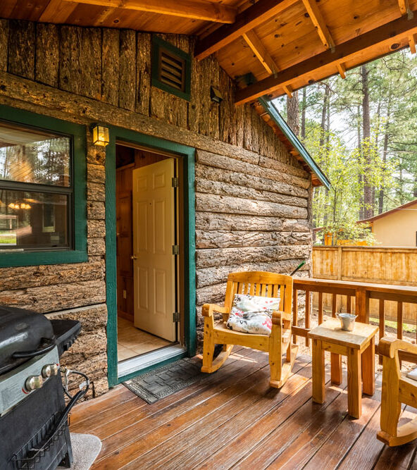 Robin Hood Cabin at Forest Home Cabins
