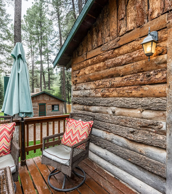 Greenwood Tree Cabin at Forest Home Cabins