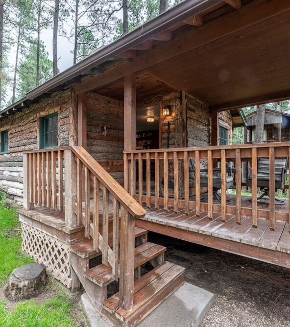 Will Scarlett Cabin at Forest Home Cabins